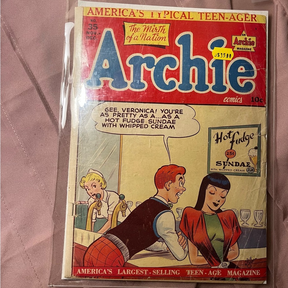 🍨💕1948 Archie Comics Issue #35🍨💕